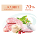 Optimeal Adult Cats Rabbit in white sauce Вологий корм з кроликом в білому соусі для дорослих котів 85г 12шт