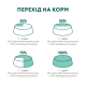 Optimeal Adult Cats Trout cream sause Вологий корм з фореллю в кремовому соусі для дорослих котів 85г 12шт
