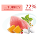 Optimeal Adult Cats Turkey Pumpkin sause Вологий корм з індичкою в гарбузовому соусі для дорослих котів 85г 12шт