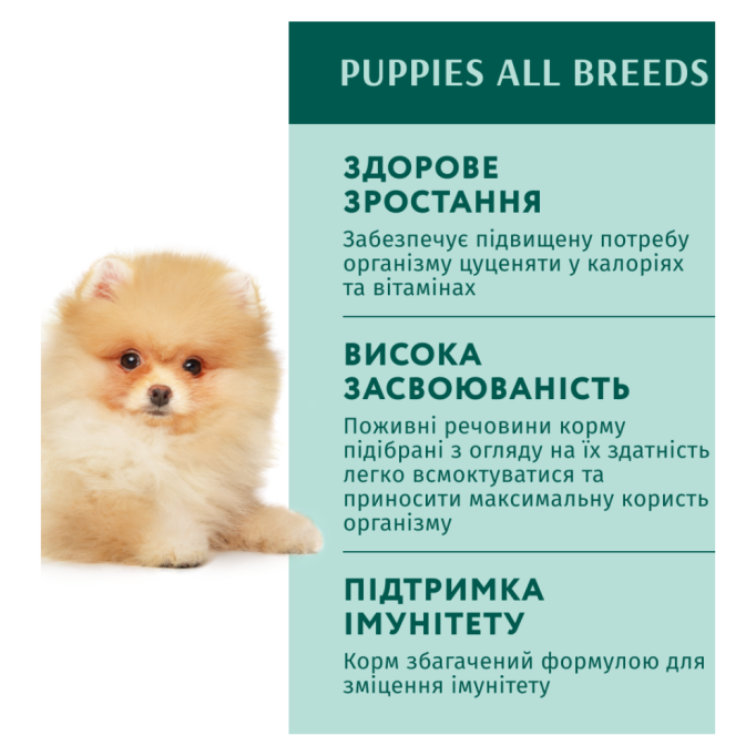 Optimeal Puppy Turkey & Carrot sauce Вологий корм з індичкою та морквою для цуценят (в соусі) 100г 12шт