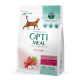 Optimeal Adult Cat High in Veal Сухий корм з високим вмістом телятини для дорослих котів 200г