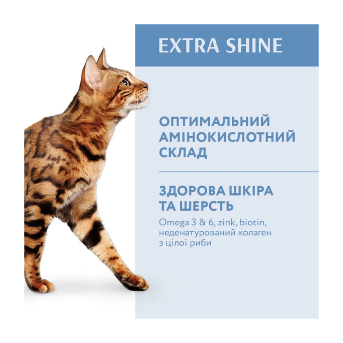 Optimeal Adult Cat Cod Fish Сухий корм з високим вмістом тріски для дорослих котів 4кг