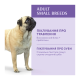 Optimeal Adult Dogs Small Duck Сухий корм з качкою для дорослих собак малих порід 1,5кг