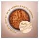 Club 4 Paws Premium Plus Selection Вологий корм зі шматочками оселедця і салаки в желе для дорослих котів 80г 12шт