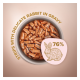 Club 4 Paws Premium Plus Selection Вологий корм зі смужками кролика в соусі 85г 12шт