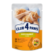 Club 4 Paws Вологий корм з кроликом для дорослих котів (в желе) 85г 24шт