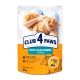 Club 4 Paws Вологий корм з макреллю для дорослих котів (в соусі) 85г 24шт