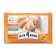 Club 4 Paws Set with Turkey, Rabbit, Lamb Набір вологого корму для дорослих котів 85г 4шт