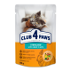 Club 4 Paws Вологий корм з кроликом для стерилізованих котів (в желе) 80г 24шт