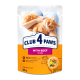 Club 4 Paws Вологий корм з яловичиною для дорослих котів (в желе) 85г 24шт